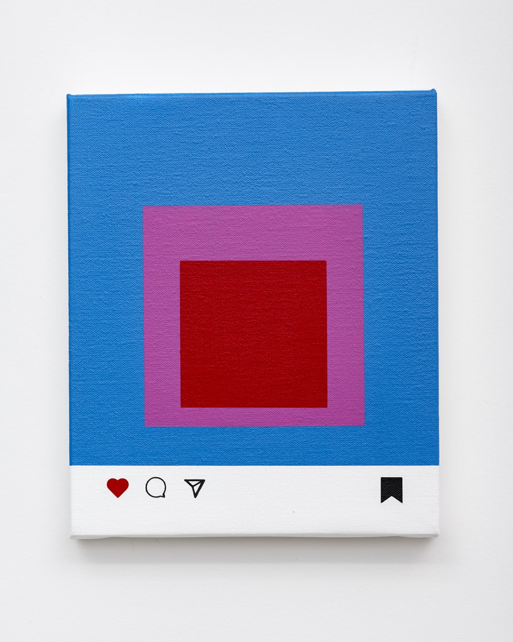 Juan Bolivar, I Heart Albers II, 2021