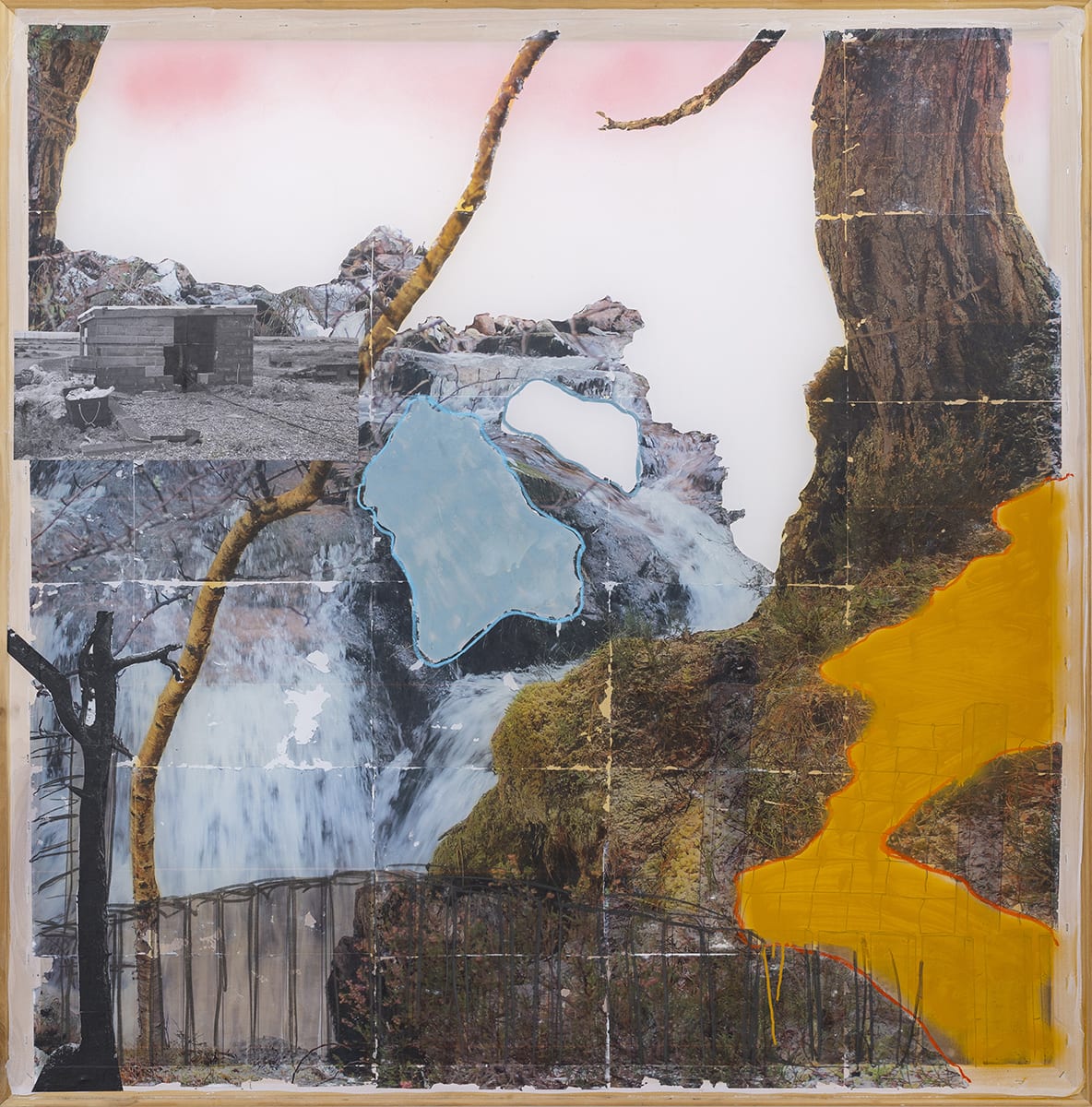 Alice Wilson, Untitled (Altruistic Painting II), 2020