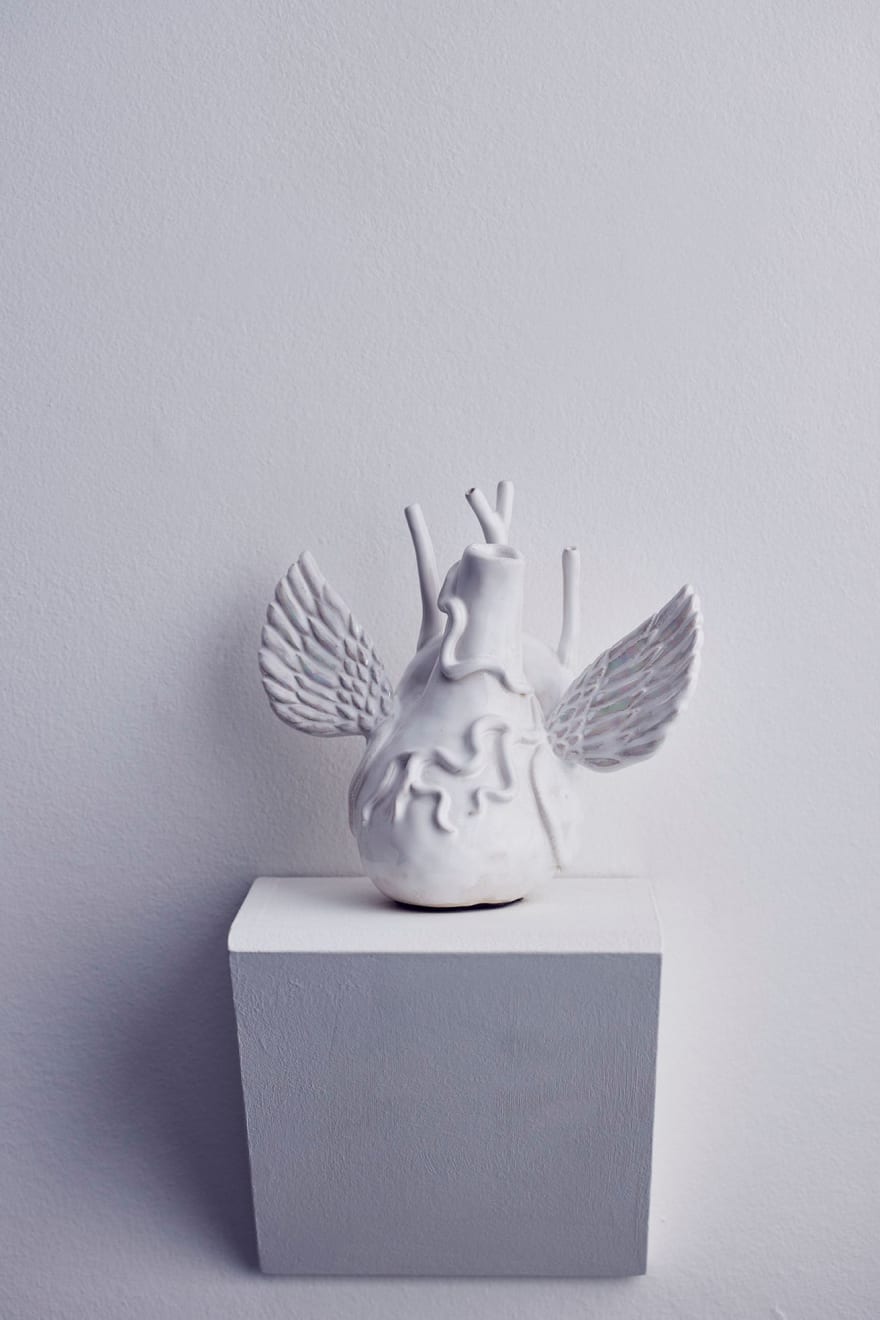 Anne Athena, Winged Heart, 2022