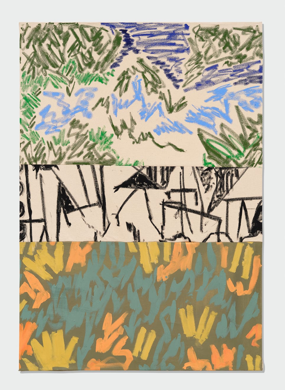 Tom Norris, Into Forest With Green, 2023