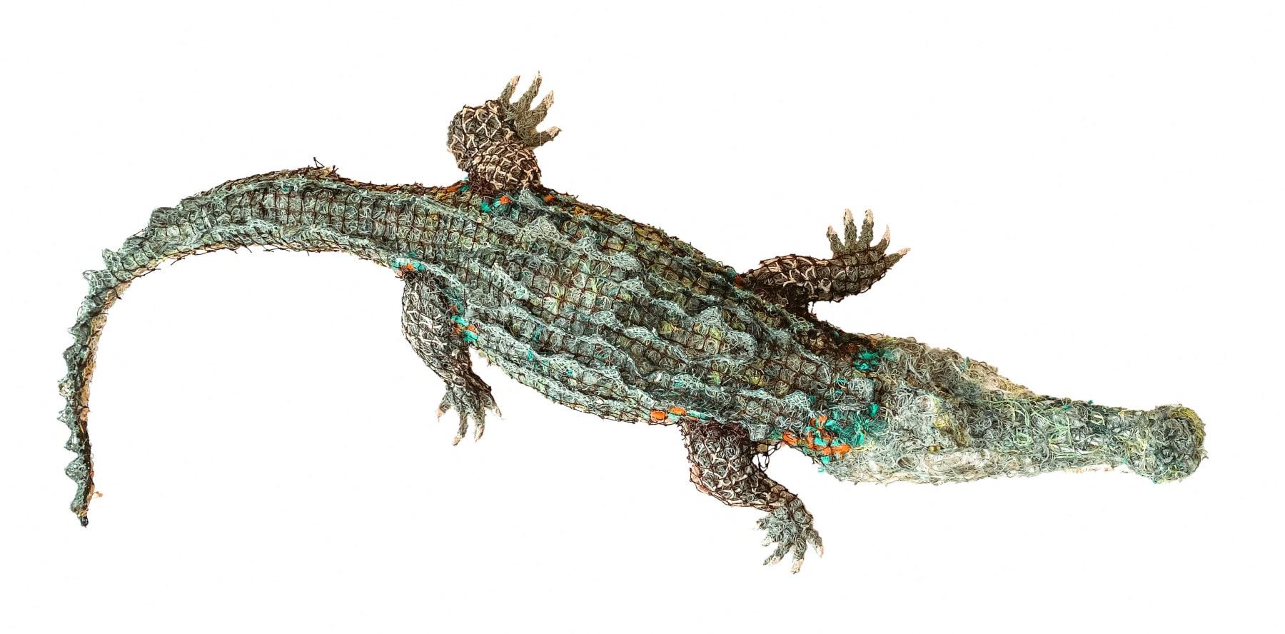 Lynnette Griffiths, Chomp, 2020