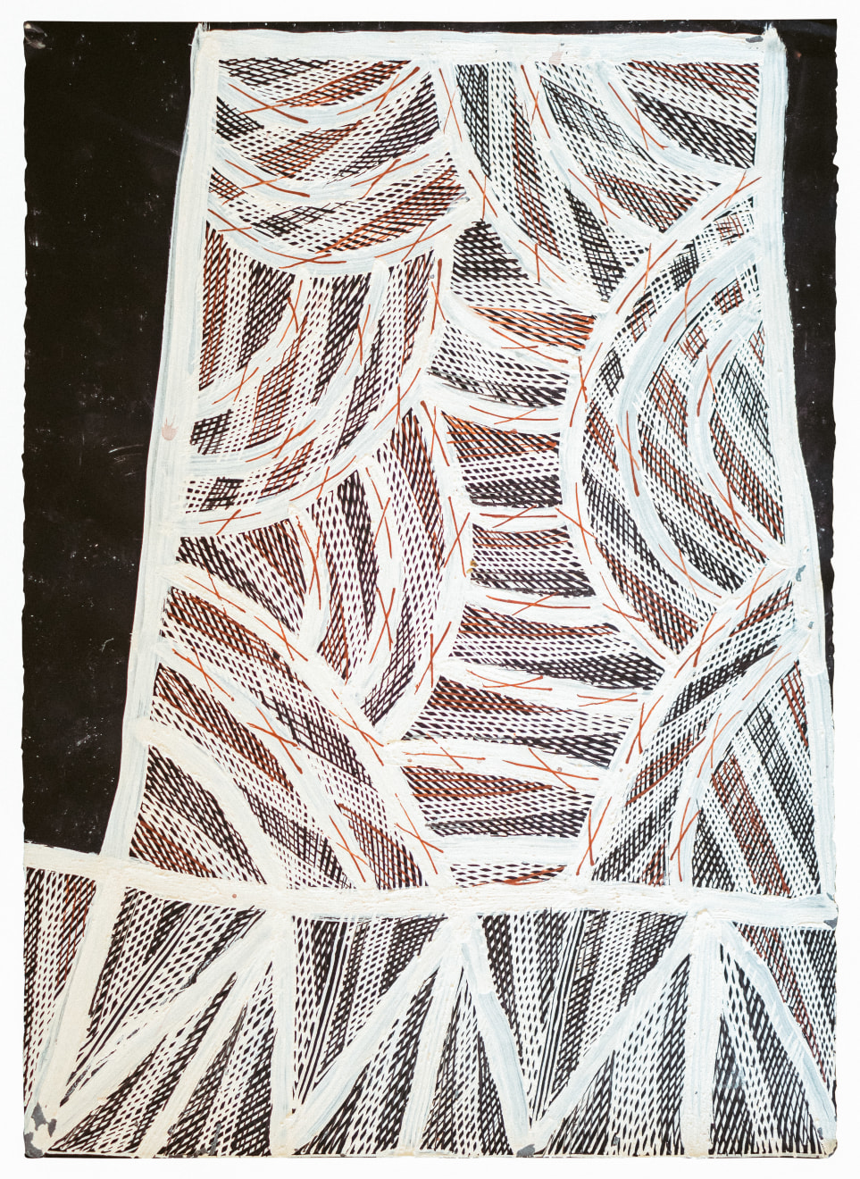 Mulkun Wirrpanda, Nadi ga Gundirr (Meat Ants And Termites) IV, 2020
