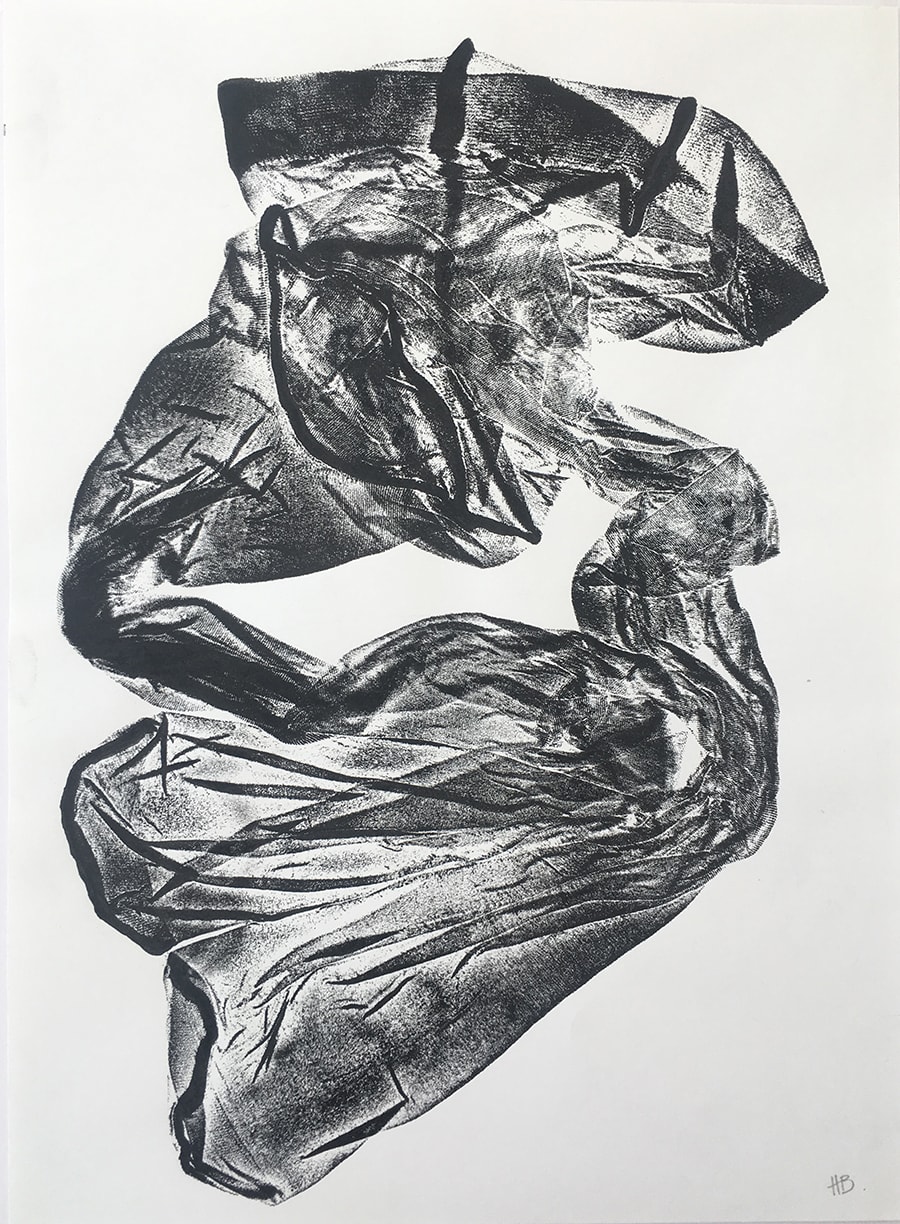 Helen Barff, Tights Print(1 of 1)