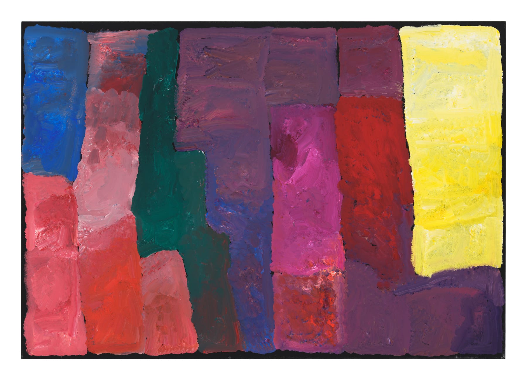 Kudditji Kngwarreye, My Country 14, 2007