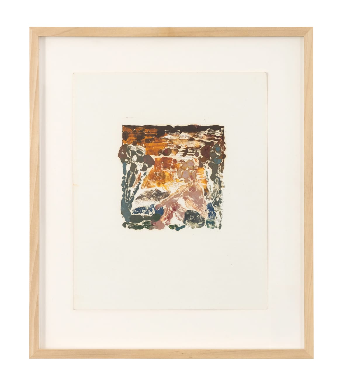 Daniel MacCarthy, Figure By A Lake I, 2025