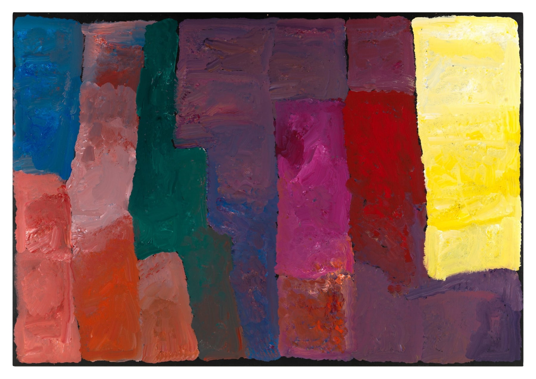 Kudditji Kngwarreye, My Country 14, 2007