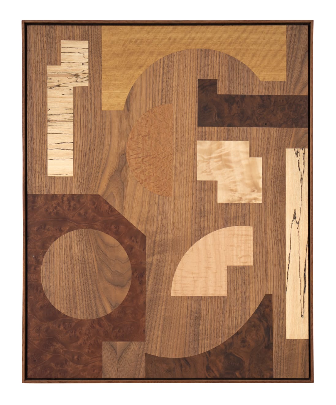 Olly Fathers, Natural Offcuts I, 2023