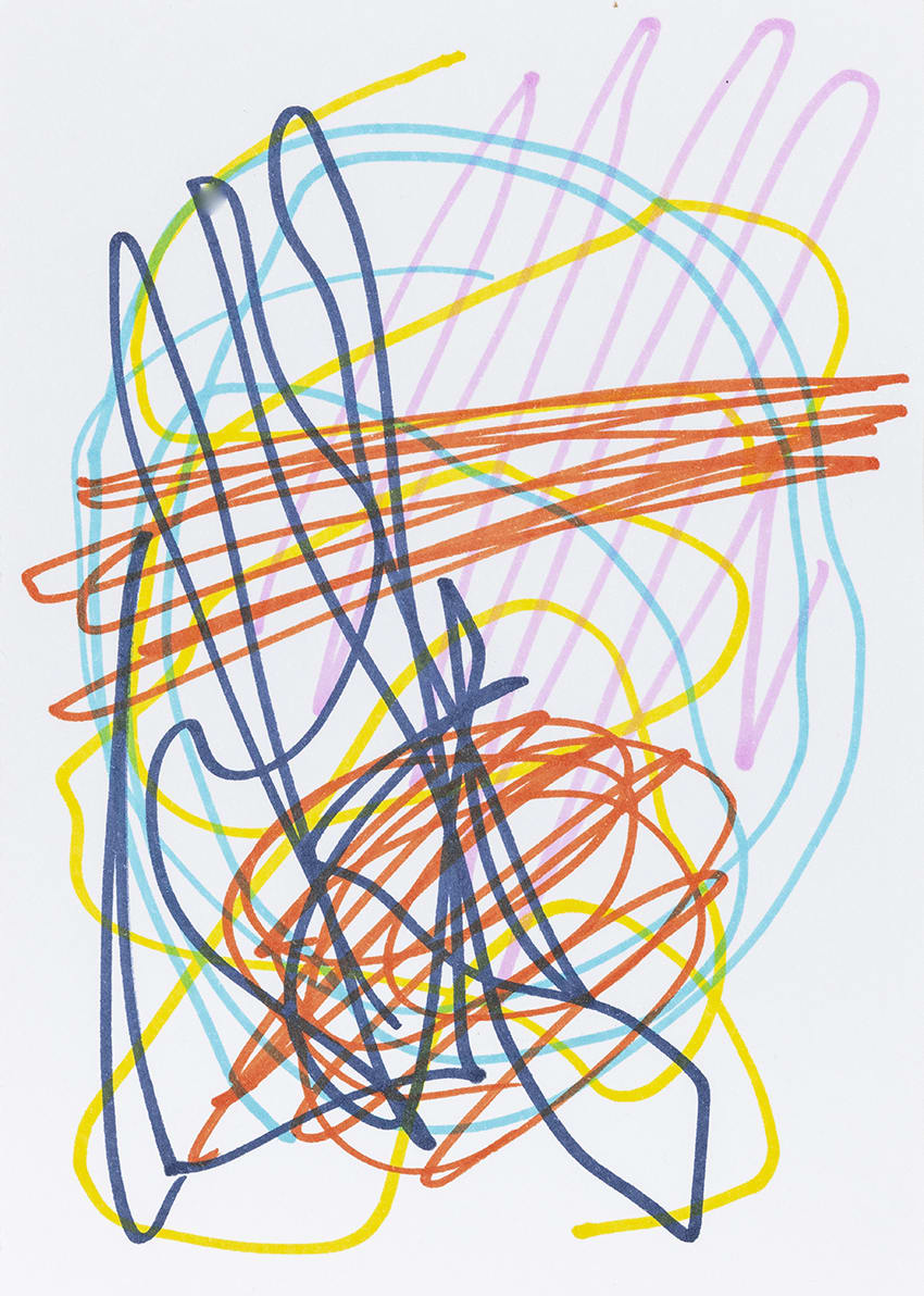 Ralph Anderson, Painting Studies: Fit The Myth, 2019