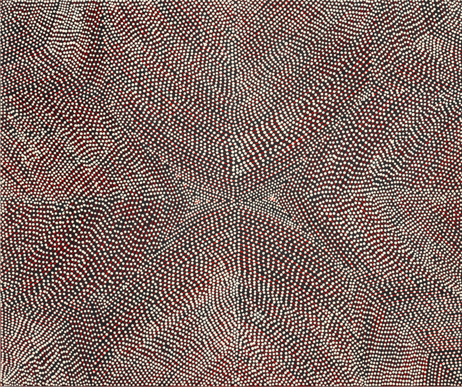 Maureen Poulson Napangardi, Kapi Tjukurrpa- Kalipinypa, 2021