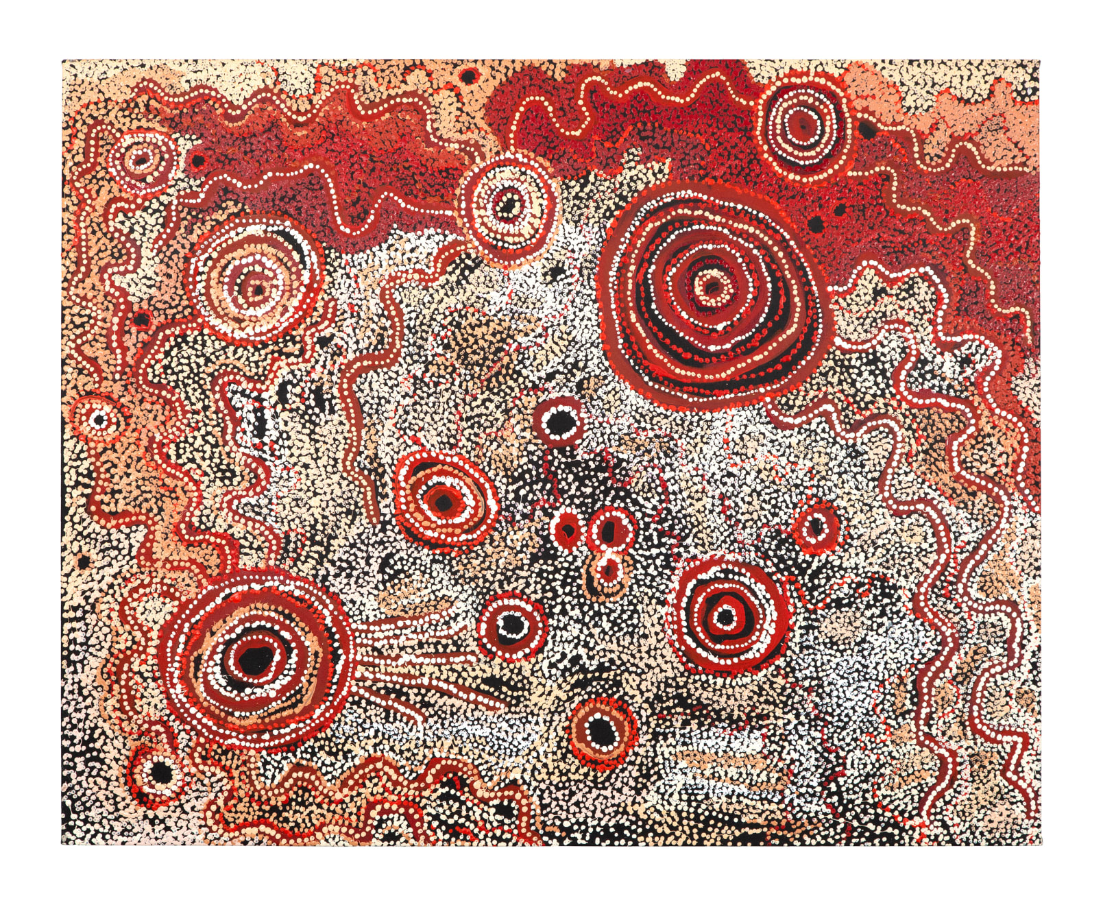 Julie Yatjitja, Untitled I, 2023