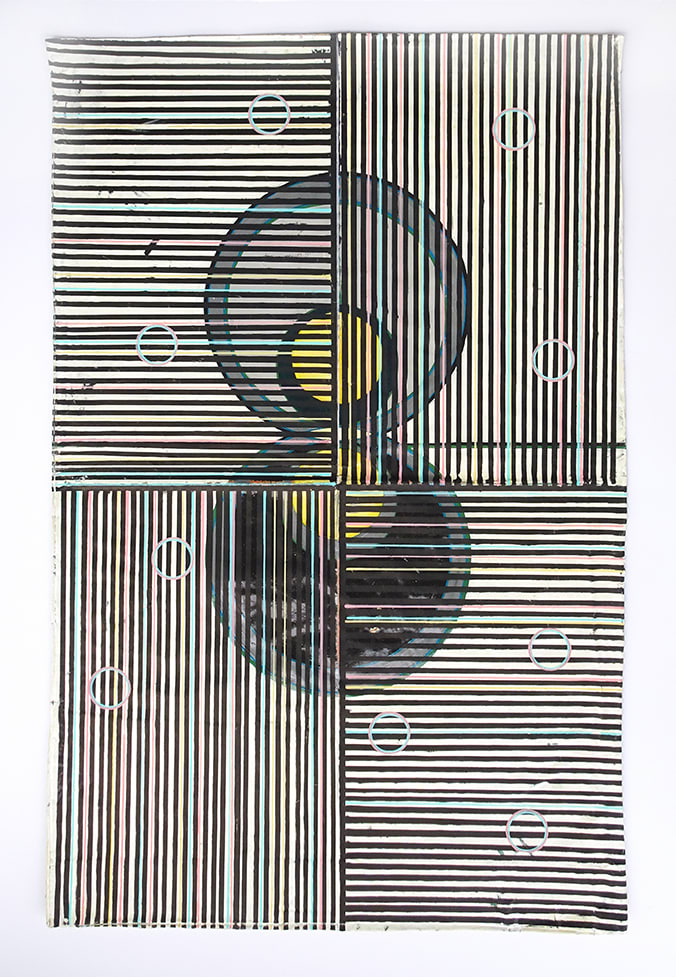 Tim Ellis, Music of a Sphere, 2020
