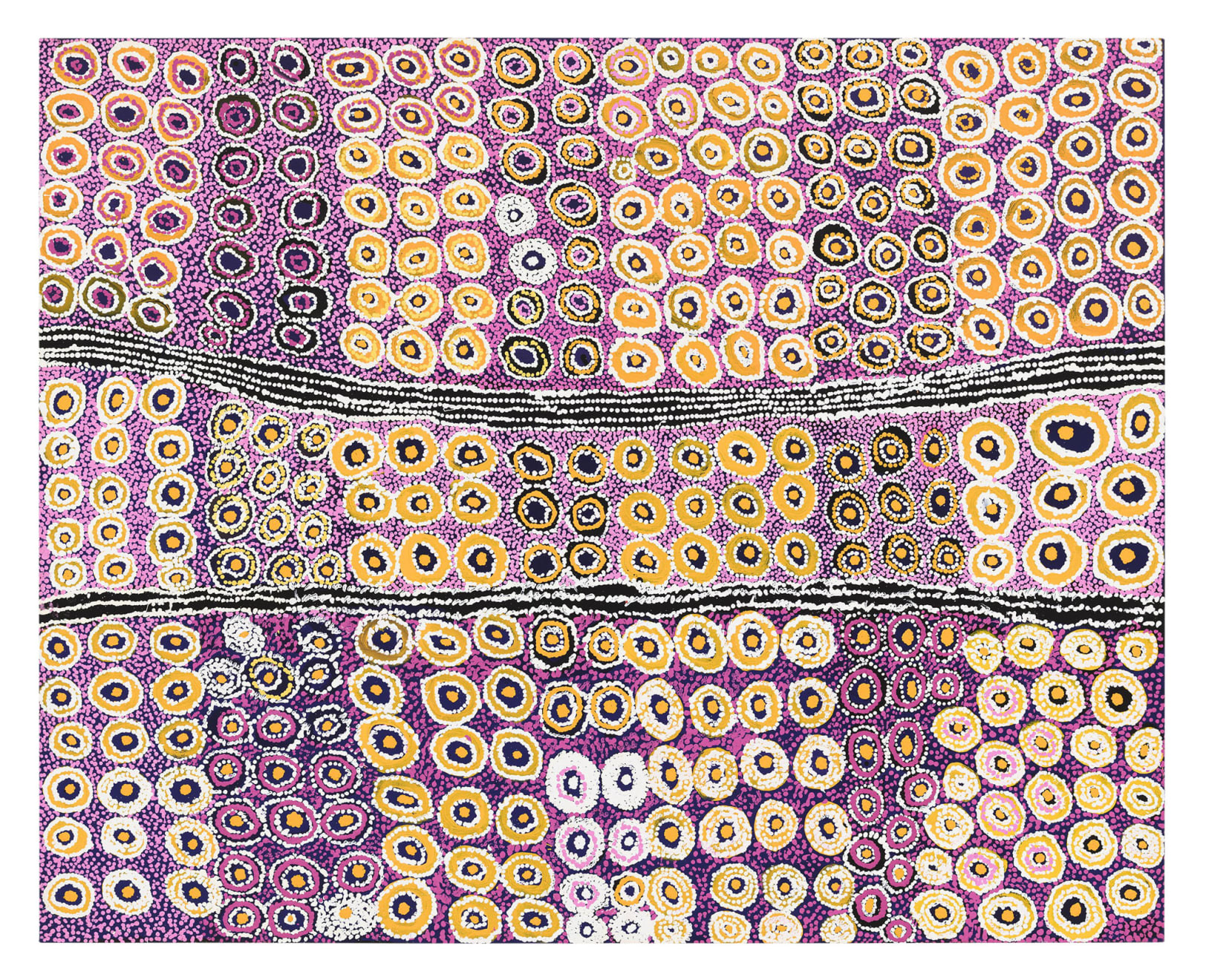 Mona Mitakiki Shepherd, Seven Sisters, 2020