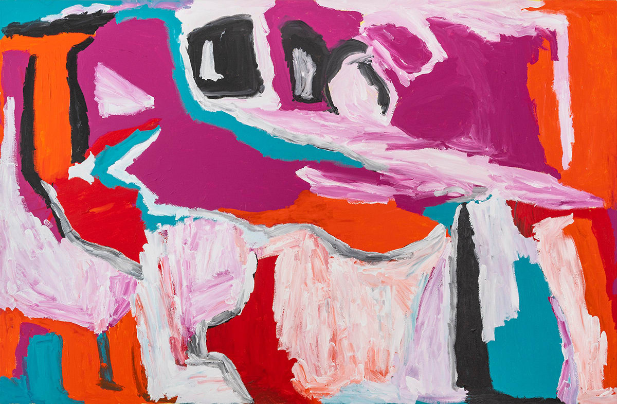 Sally Gabori, Baramundi Story - McKenzie River