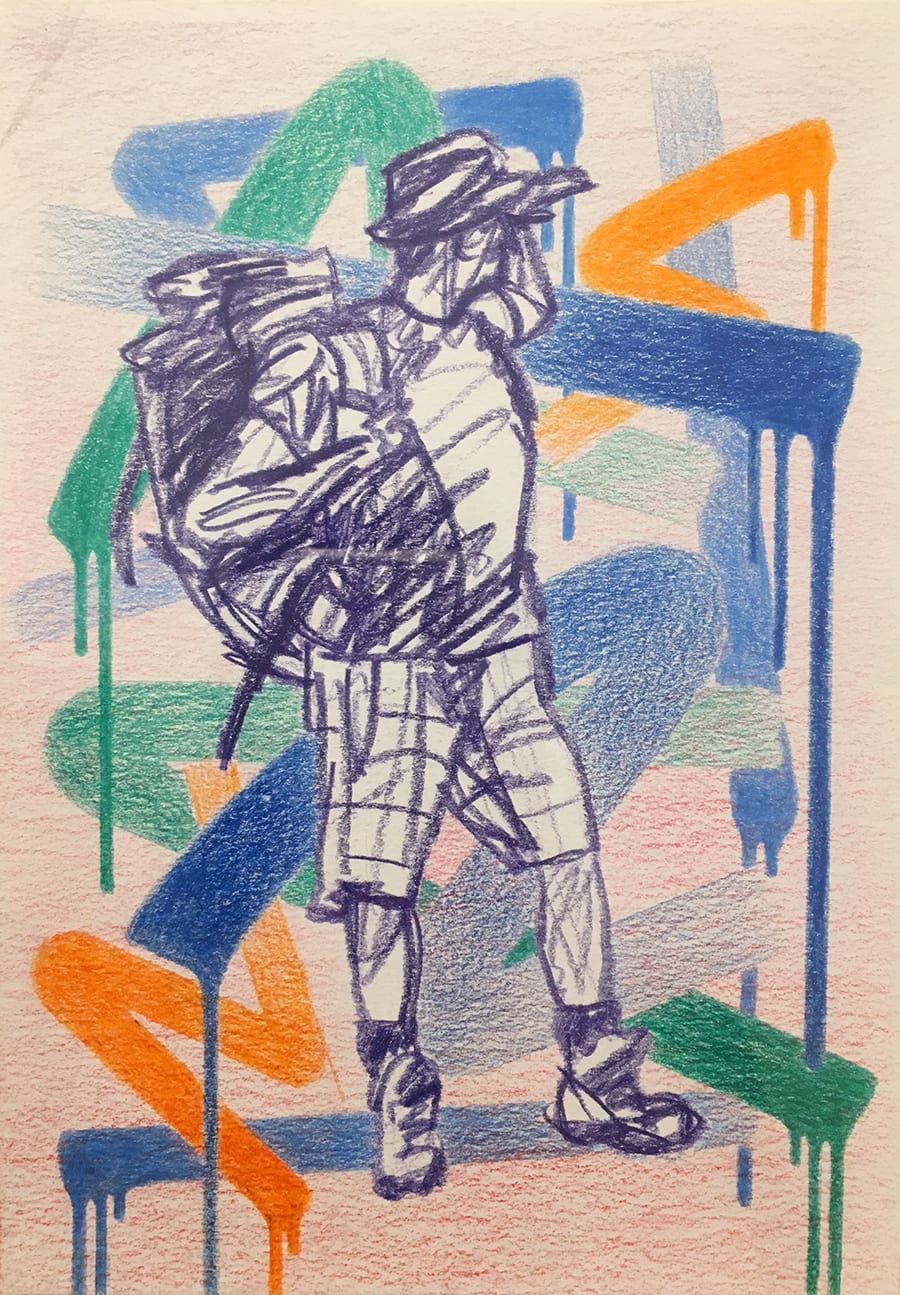 Ralph Anderson, Hiker 1, 2019