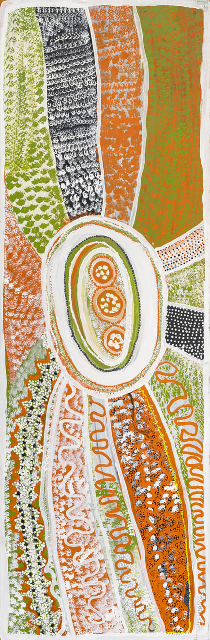 Rosie Murnku Marnku Tasman, Seed Dreaming, 2014