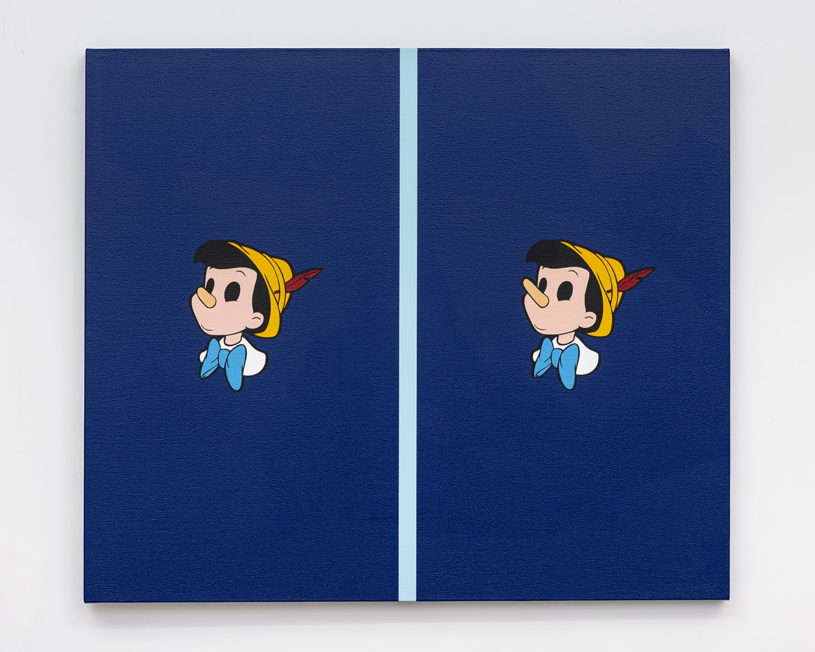 Juan Bolivar, Annunciation, 2020-21