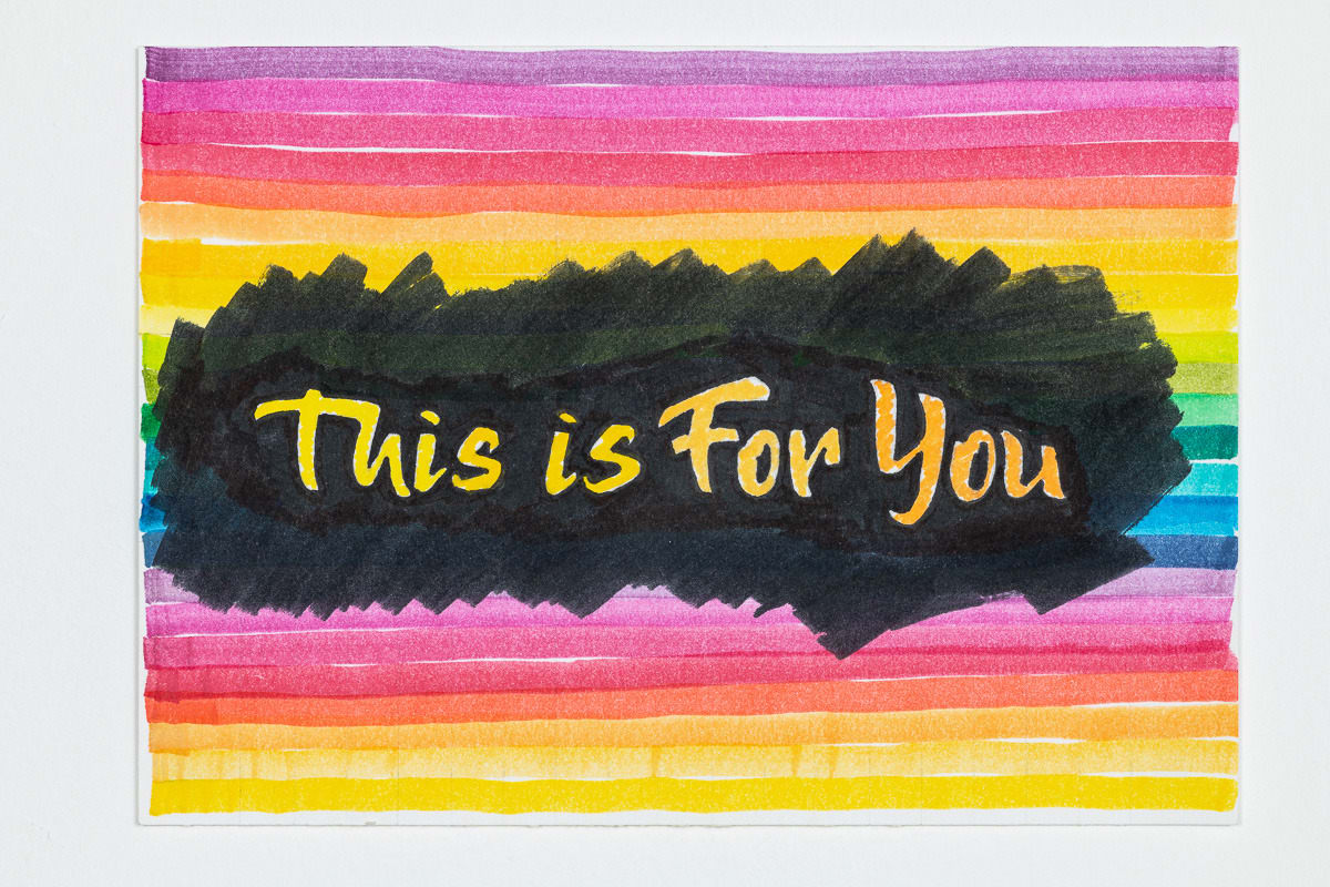 Ralph Anderson, This is For You, 2019