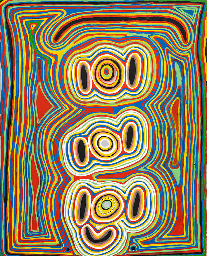 Rosie Napurrurla Tasman, Seed Dreaming, 2012
