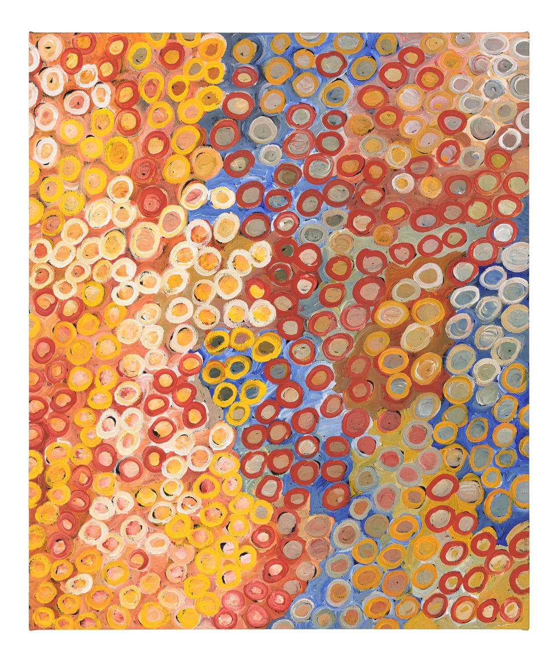 Deborah Burton, Kapi Tjukula Tjuta (Many Rock Holes), 2024