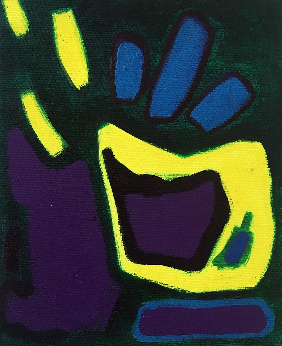 Karolina Albricht, Untitled, 2018