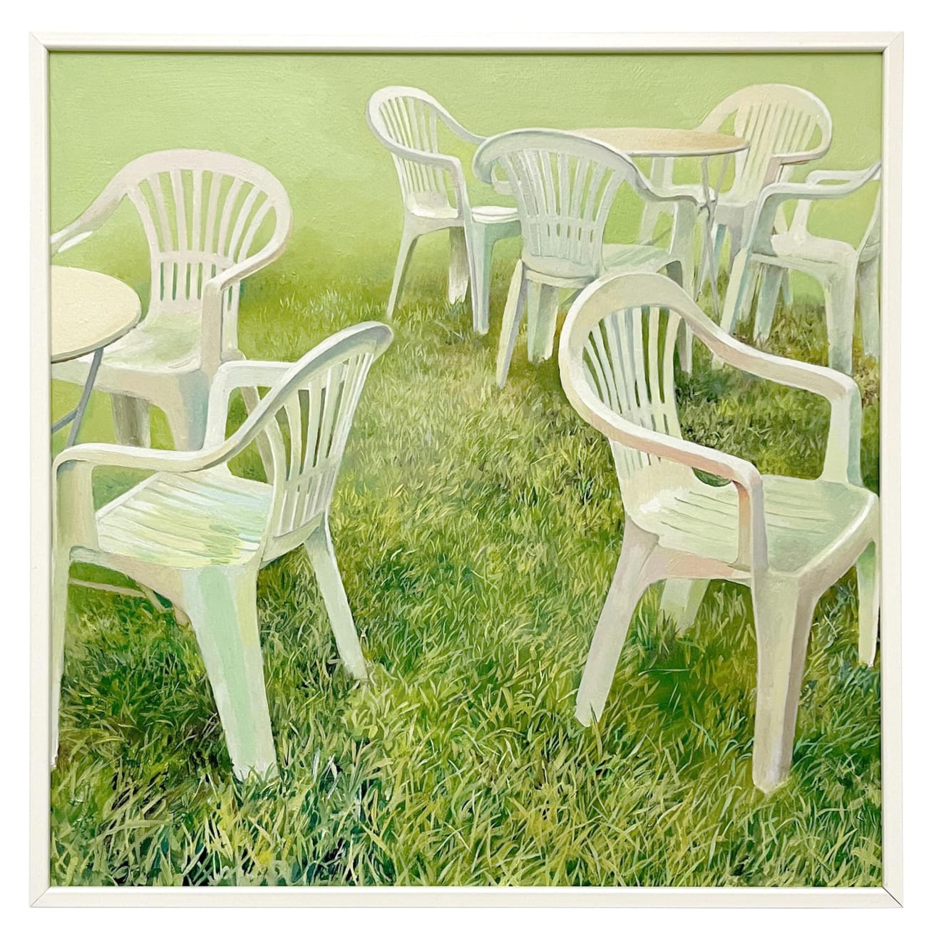 John Ball, Seating Arrangement I, 2025