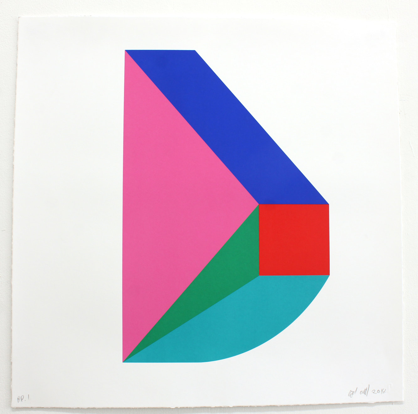Nigel O'Neill, Untitled Print 1, 2018