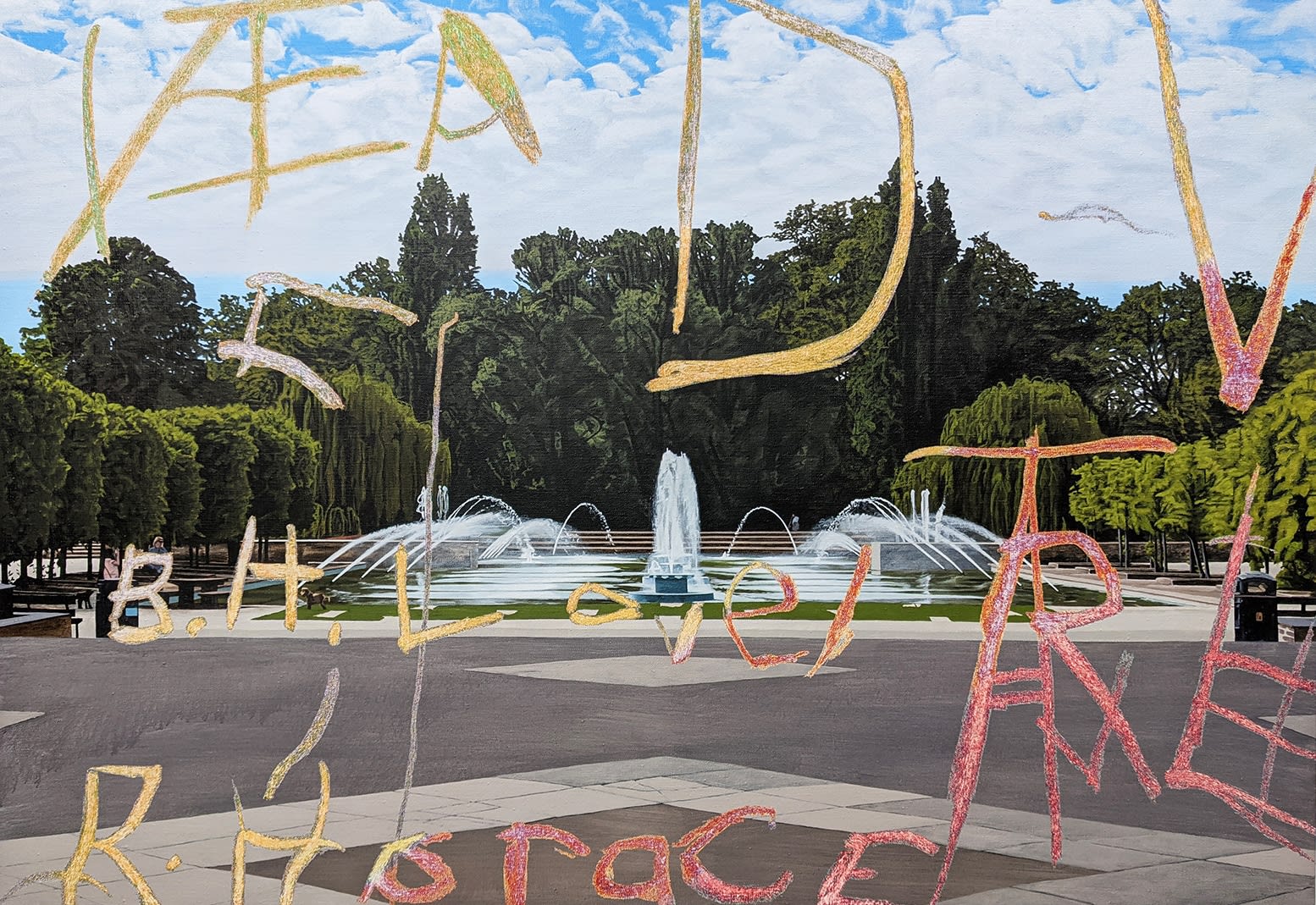 Ralph Anderson, Horace, 2021