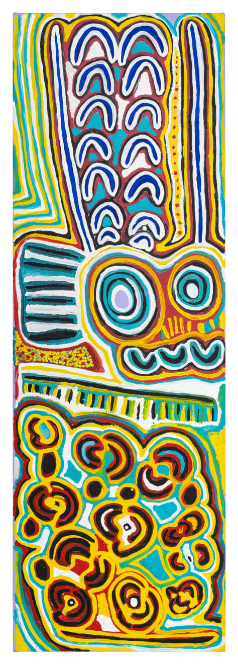 Rosie Napurrurla Tasman, Seed Dreaming, 2010