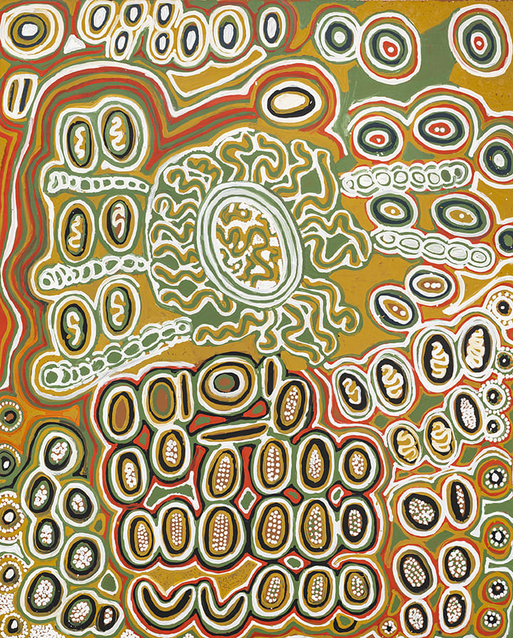 Rosie Murnku Marnku Tasman, Seed Dreaming, 2009