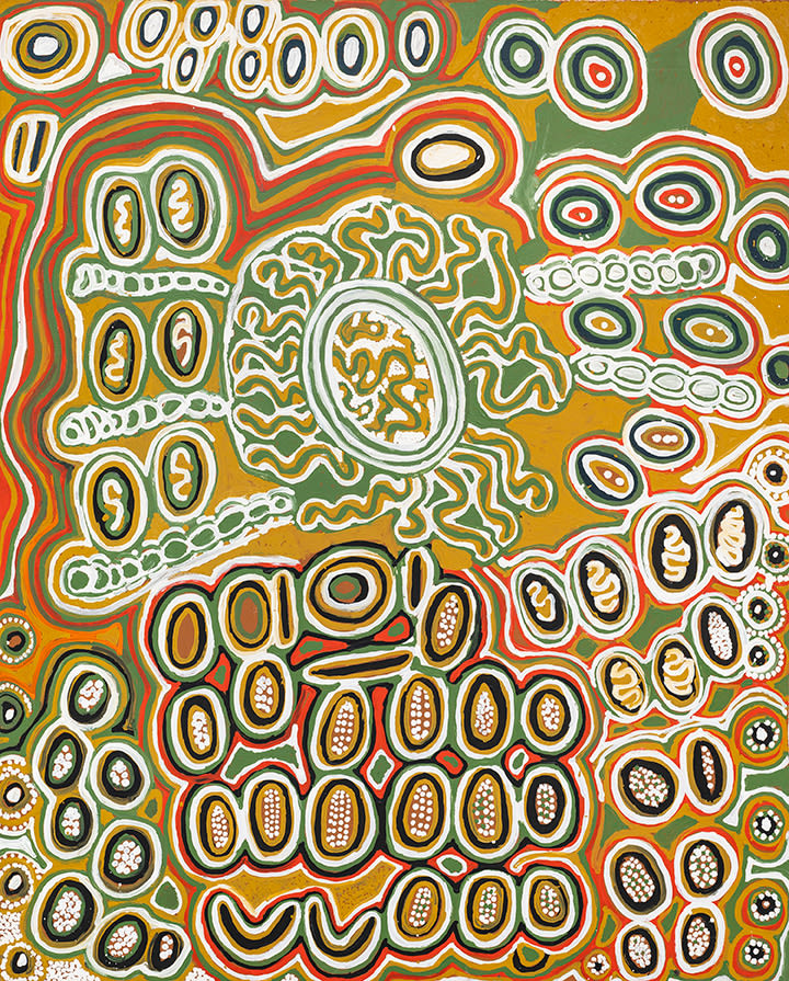 Rosie Napurrurla Tasman, Seed Dreaming, 2009