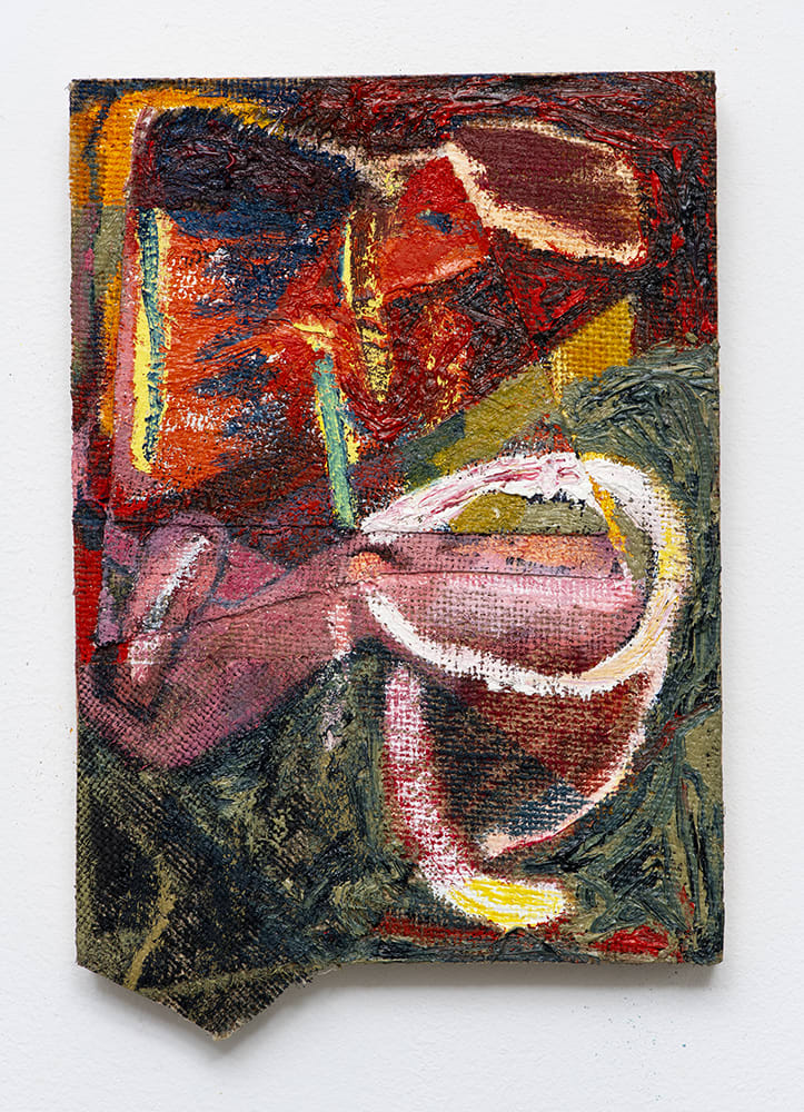 Karolina Albricht, Lats Reverse, 2020