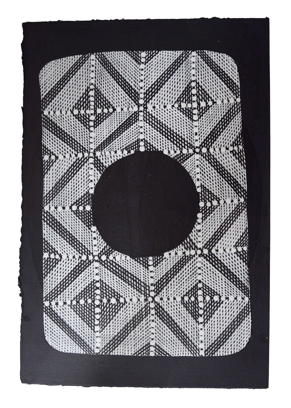 Carissa Gurwalwal, Wak Wak (Crow), 2023