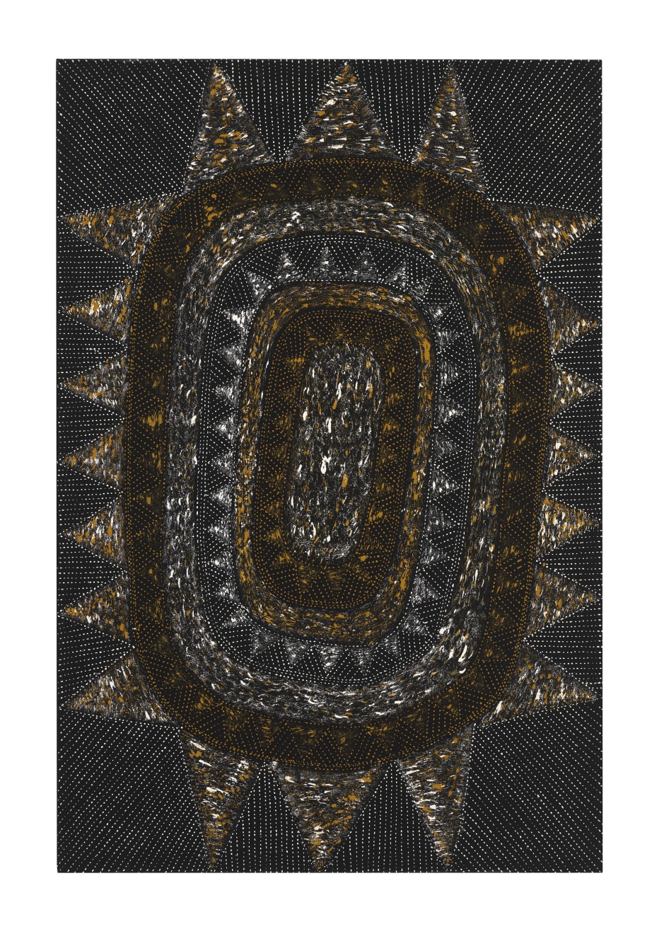 Josephine Burak, Wantarringa II, 2024