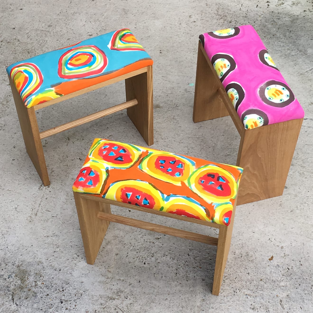 Dominic Beattie, Milking Stool, 2019