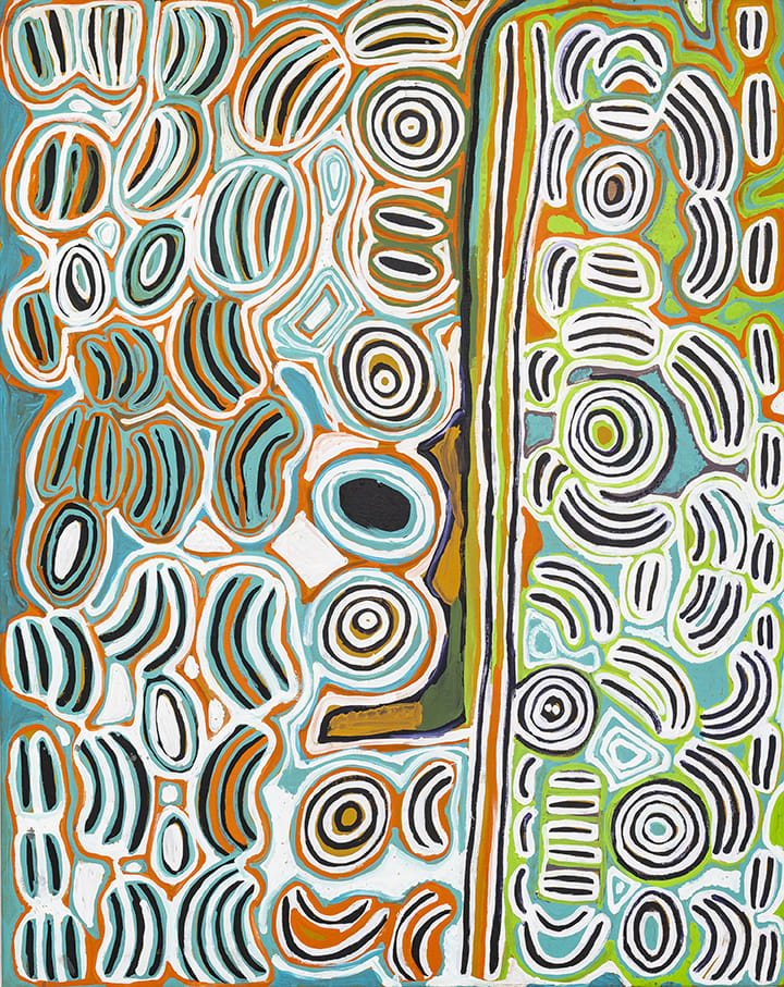 Rosie Murnku Marnku Tasman, Seed Dreaming, 2010