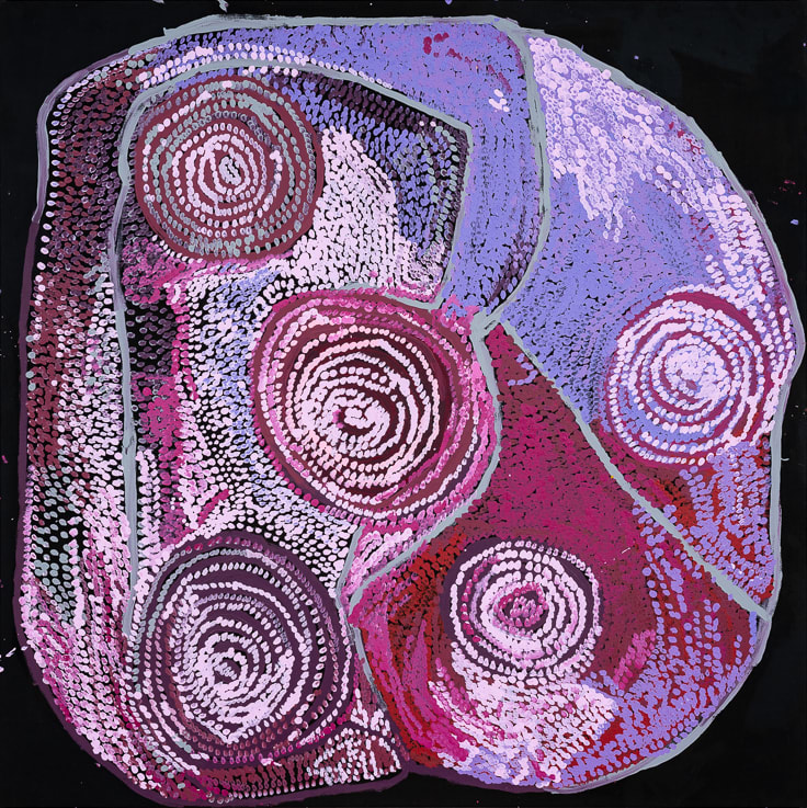 Nyarapayi Giles, Warmurrungu, 2016