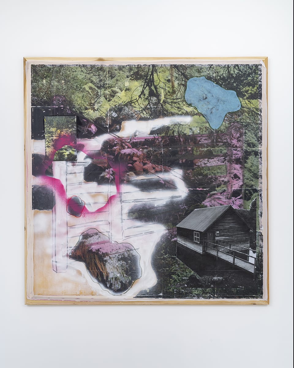 Alice Wilson, Untitled (Altruistic Painting I), 2020