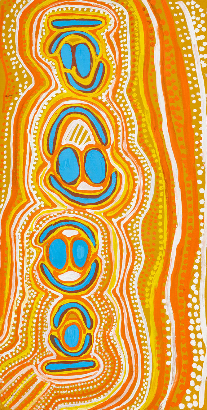 Rosie Napurrurla Tasman, Seed Dreaming, 2015
