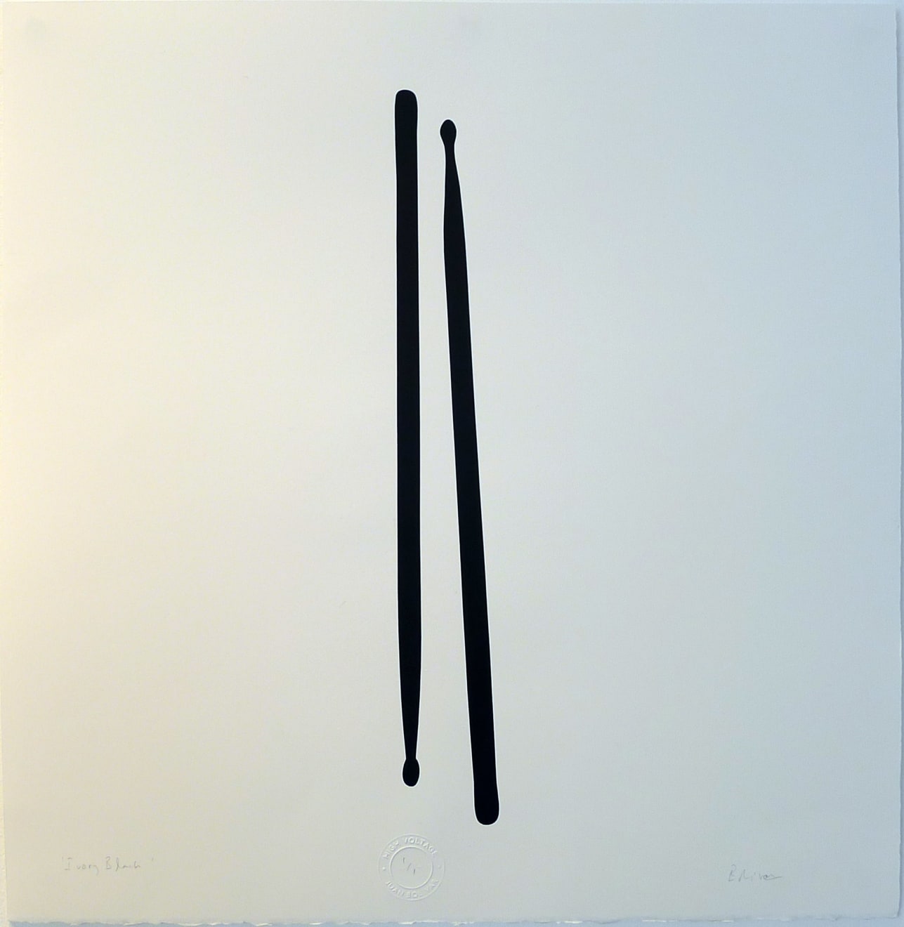 Juan Bolivar, Drumsticks (Ivory Black)