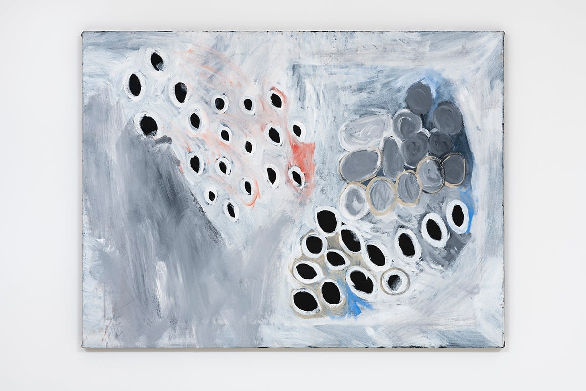 Ursula Napangardi Marks, Bush Potato Dreaming - Yarla Jukurrpa, 2020