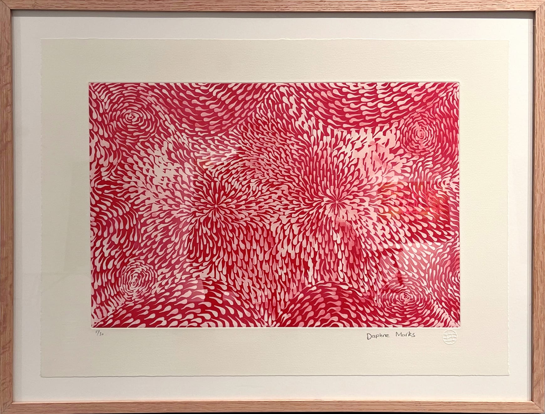 Daphne Marks, Yalka at Karrkurutinytja (Bush onionDreaming at Lake Macdonald)