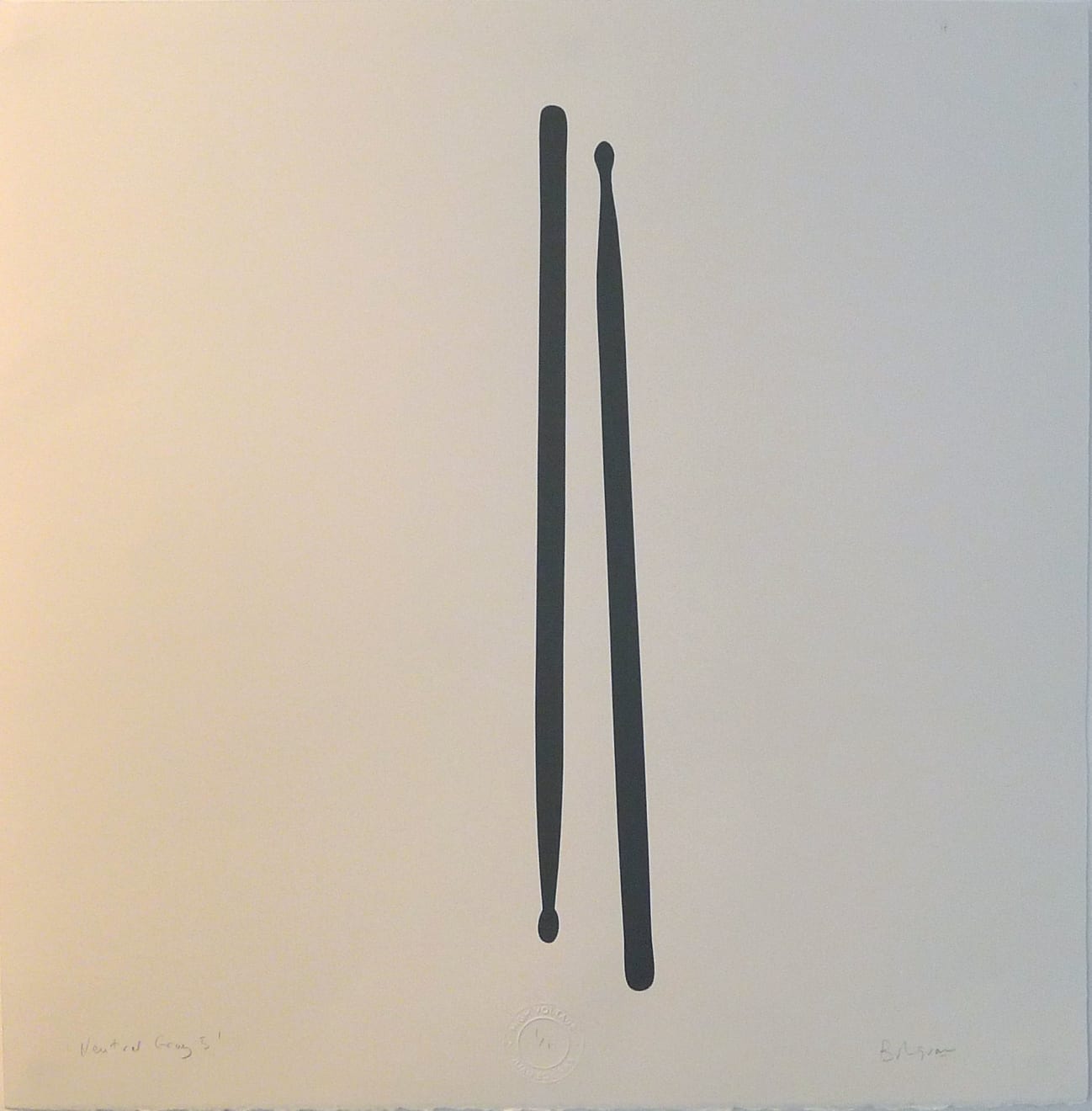 Juan Bolivar, Drumsticks (Neutral Grey)