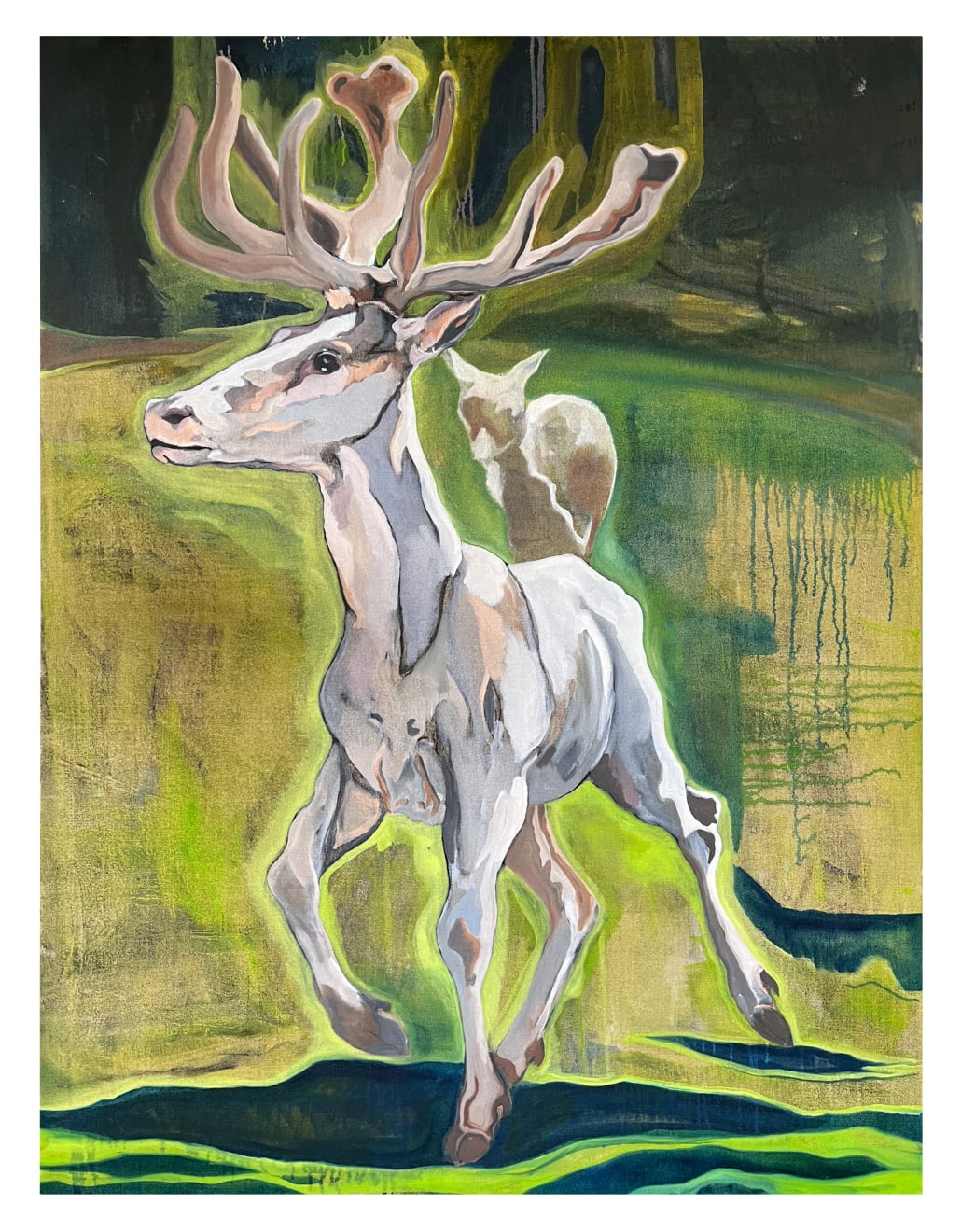 Huddie Hamper, White Deer, 2024