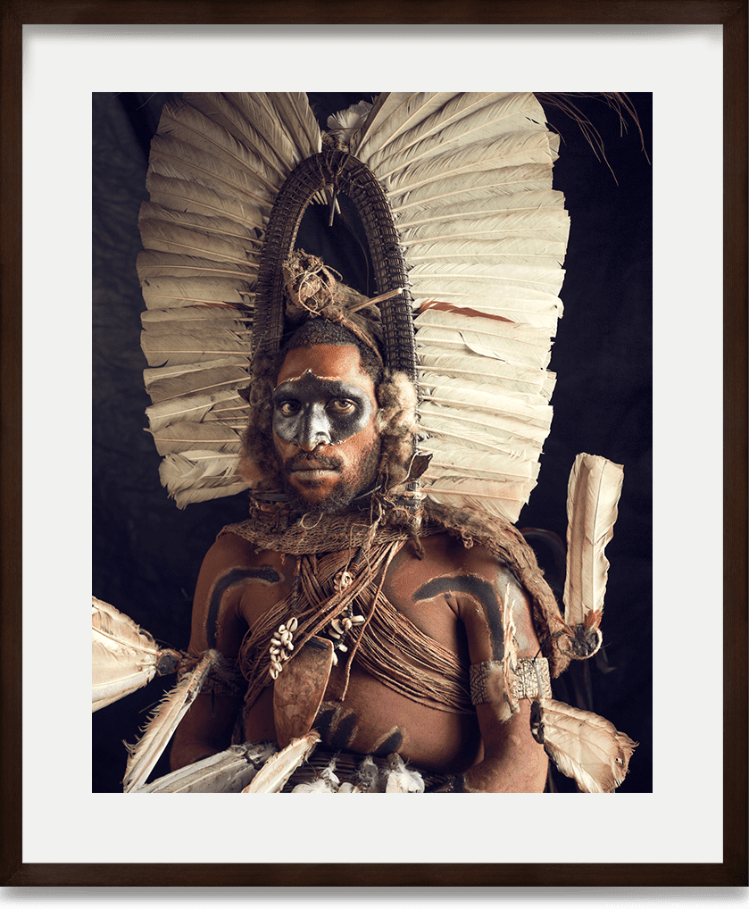 Jimmy Nelson, Kaluli | Mount Bosavi, Southern Highlands province | Papua New Guinea, 2017