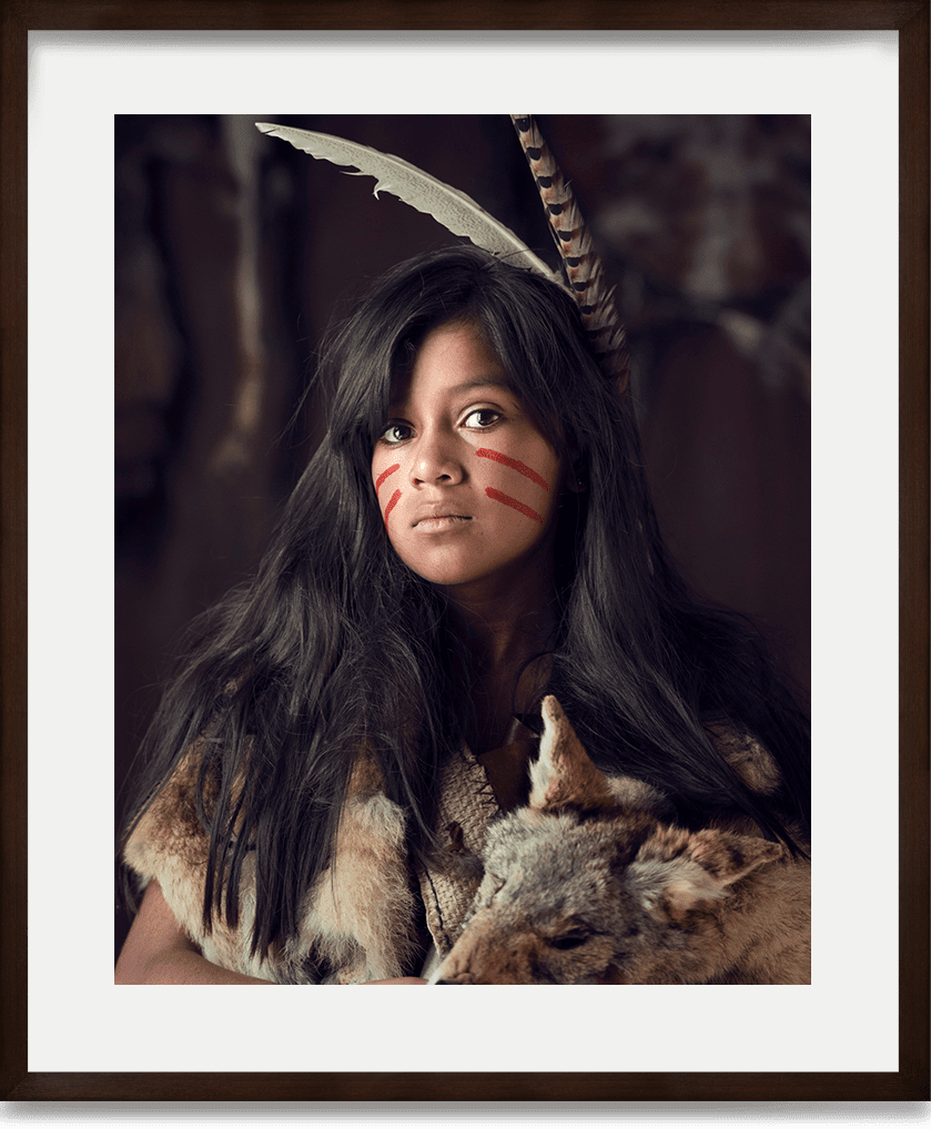 Jimmy Nelson, Abril Martinez, Chichimeca Jonaz | Misión de Chichimecas, Guanajuato | Mexico, 2017