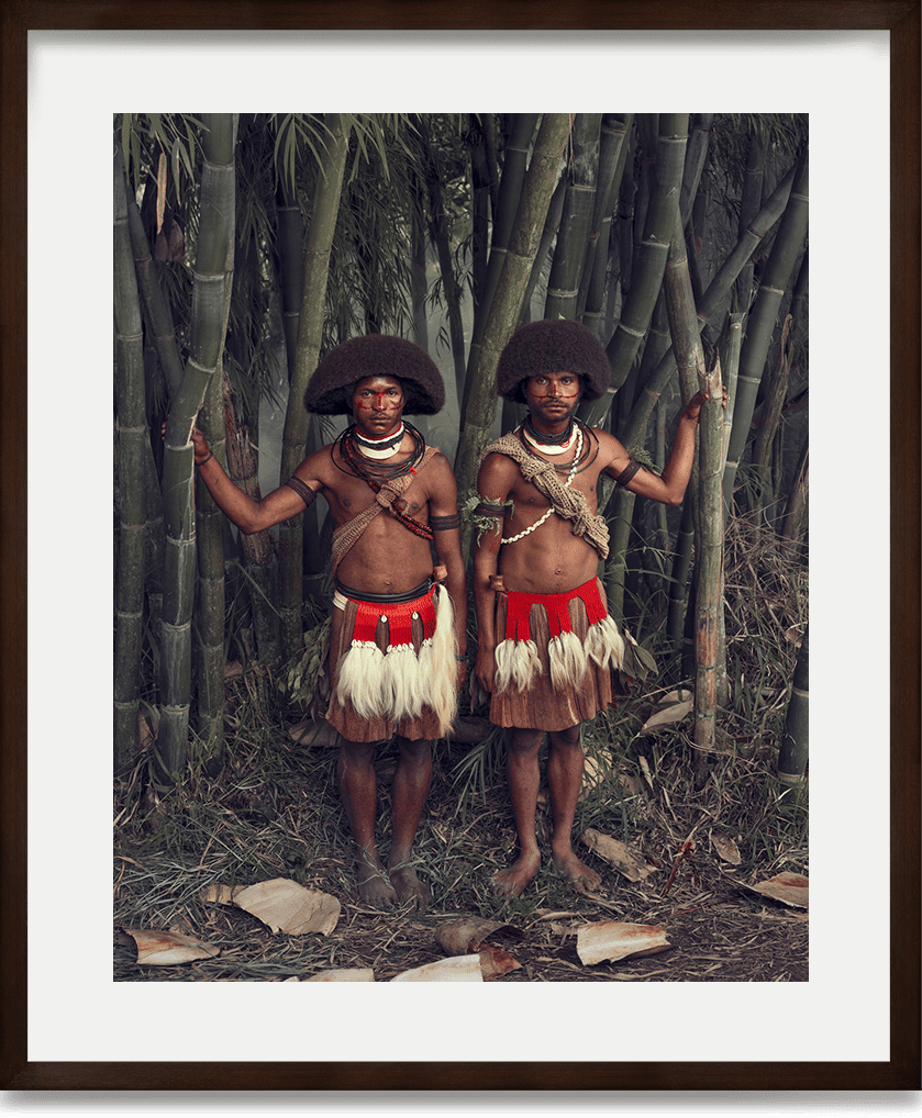 Jimmy Nelson, Huli bachelors | Tari, Hela province | Papua New Guinea, 2017