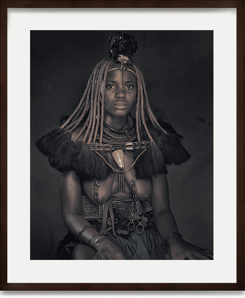 Jimmy Nelson, Matutjavi Tjavara, Himba | Epupa Falls | Namibia, 2011