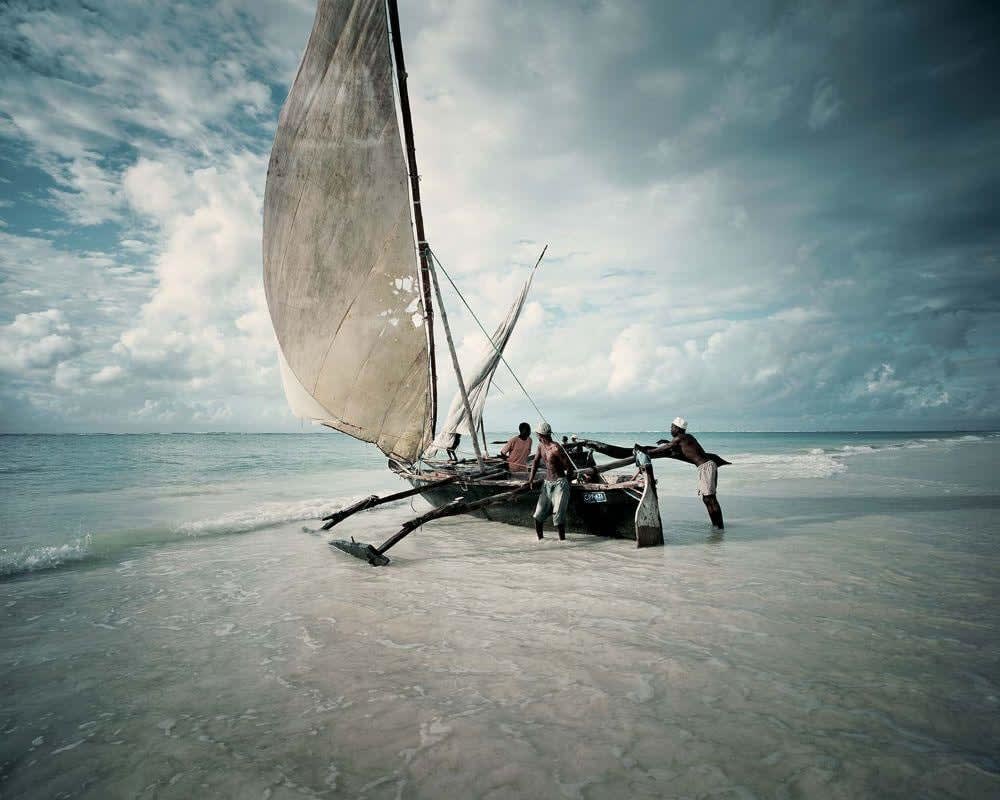 Jimmy Nelson, Dhow Fishermen | Lamu | Kenya, 2005