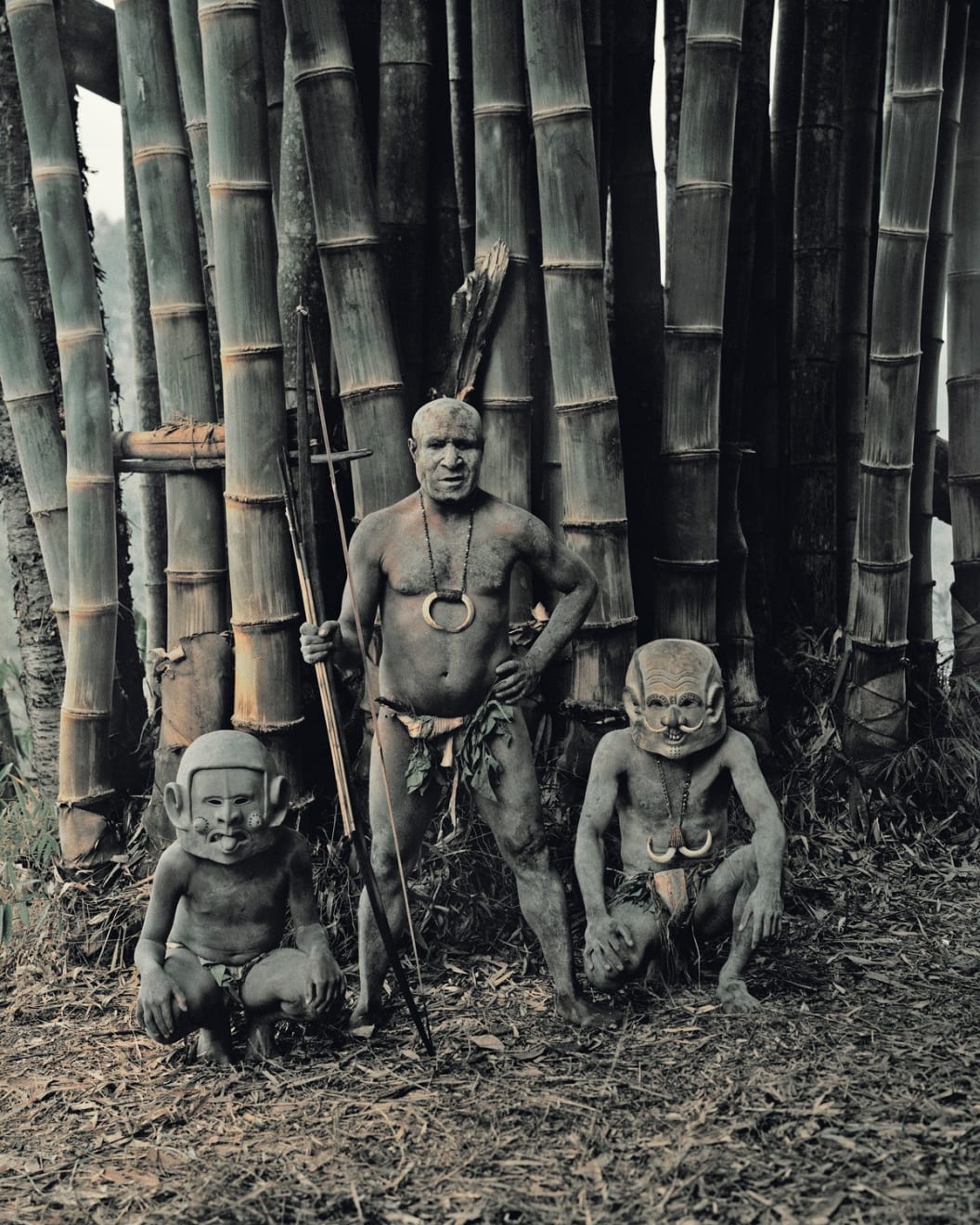 Jimmy Nelson, Asaro Mudmen | Asaro, Eastern Highlands | Papua New Guinea, 2010