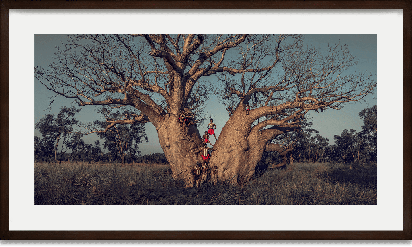 Jimmy Nelson, Mowanjum | Boab tree, Derby, The Kimberley | Australia , 2018
